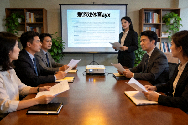 爱游戏体育ayx合规团队正在进行法律法规研讨会
