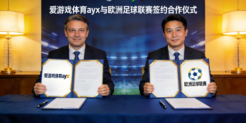爱游戏体育ayx与欧洲足球联赛签约合作仪式图片