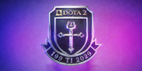 DOTA2国际邀请赛The International官方赛事标识