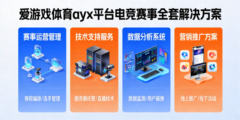 爱游戏体育ayx平台为电竞赛事提供的全套解决方案示意图