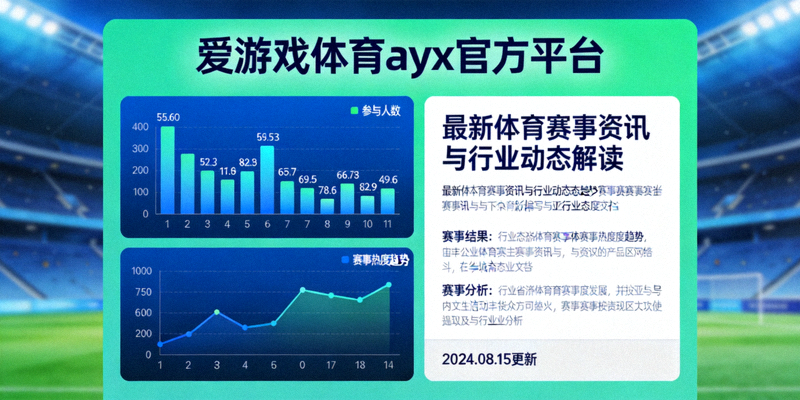 爱游戏体育ayx官方平台最新体育赛事资讯与行业动态解读配图，显示数据图表与新闻界面